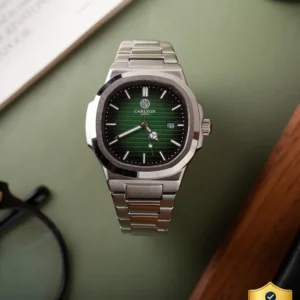 CARLTON LONDON Arthur Analog Watch - For Men CLSGRNNM