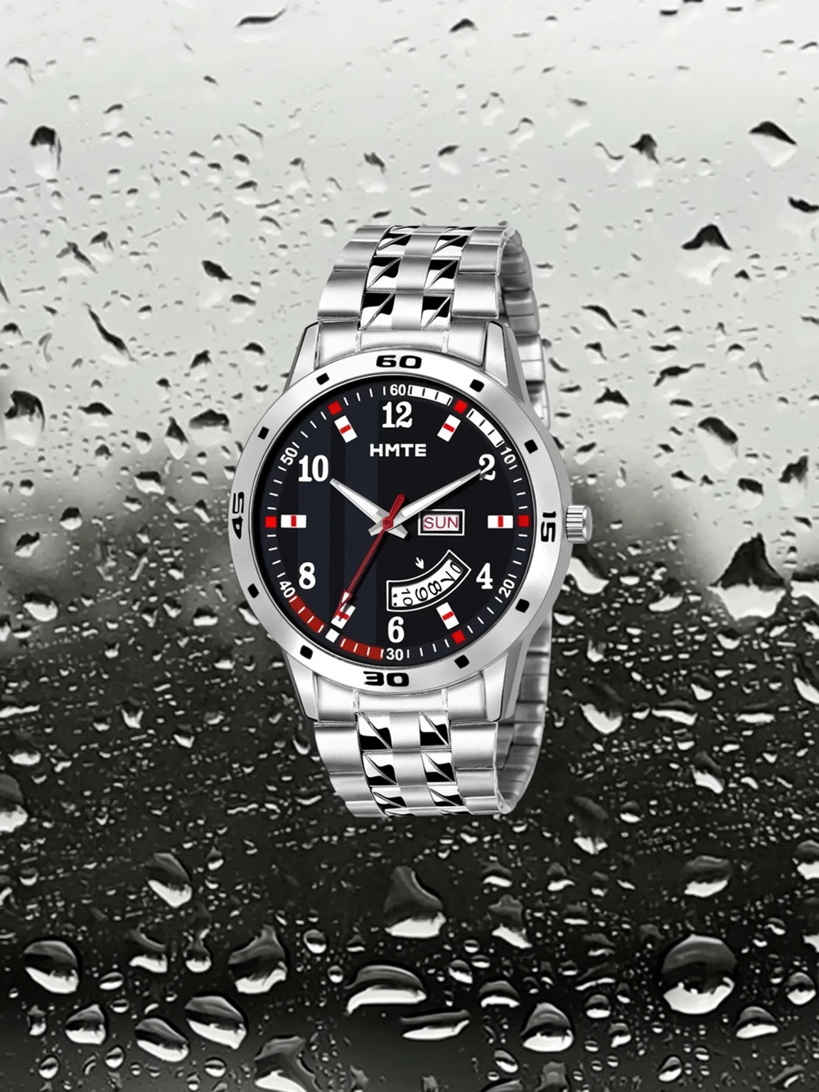 hmte Day&Date Series Analog Watch - For Men Hm-8072